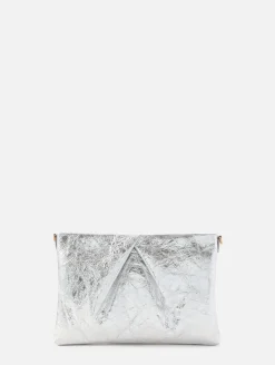 Metallic Crossbody Bag