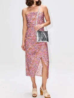 Metallic Crossbody Bag