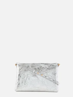 Metallic Crossbody Bag