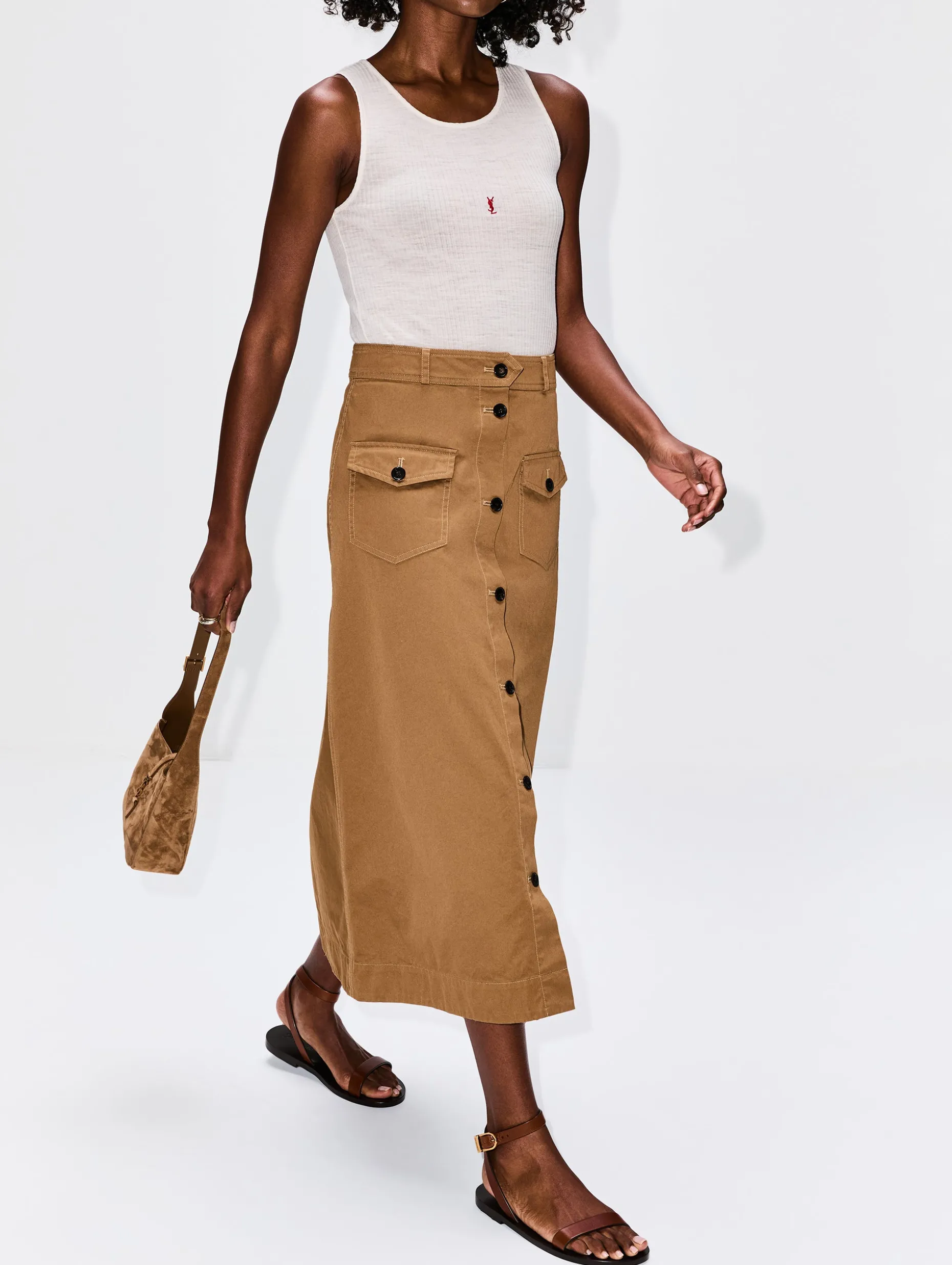 Midi Skirt