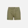 Military Mini Short