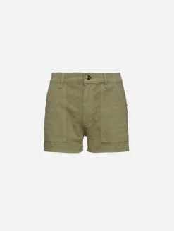 Military Mini Short