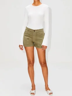 Military Mini Short