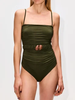 Military Whispering Tides Swimsuit