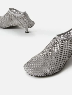 Minette Crystal Micro Heel