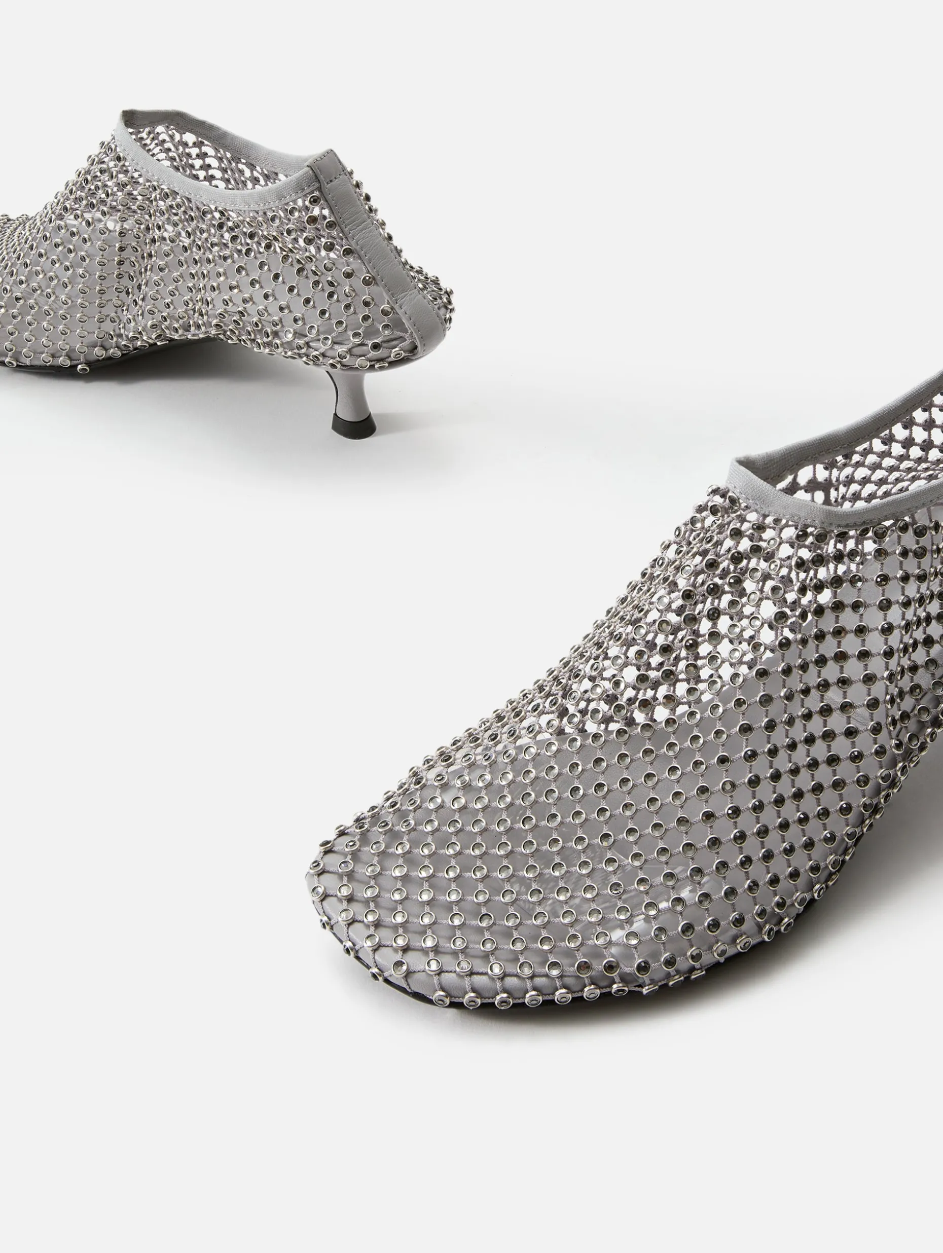 Minette Crystal Micro Heel
