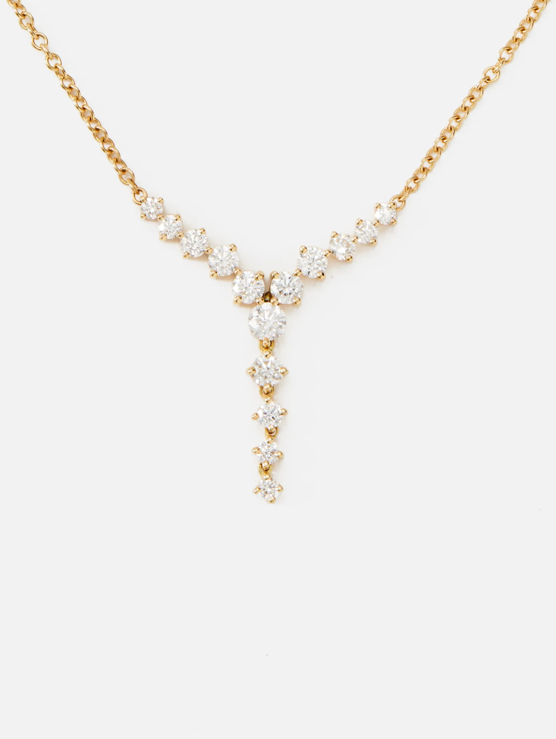 Mini Aria Cascade Necklace
