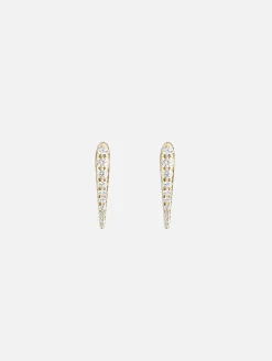 Mini Lola Needle Earrings