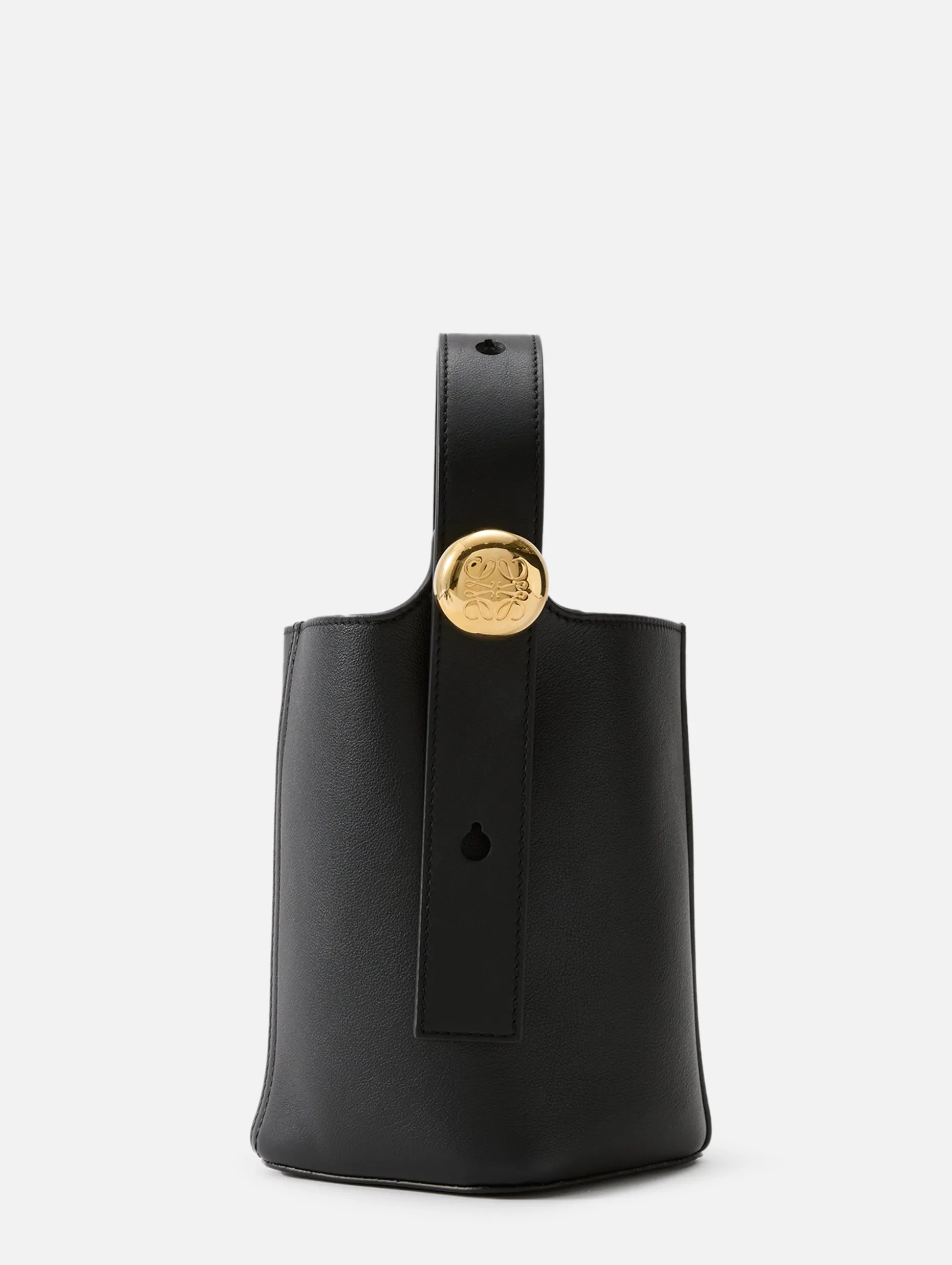 Mini Pebble Bucket Bag