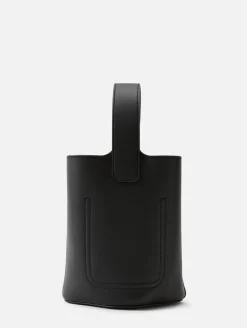 Mini Pebble Bucket Bag
