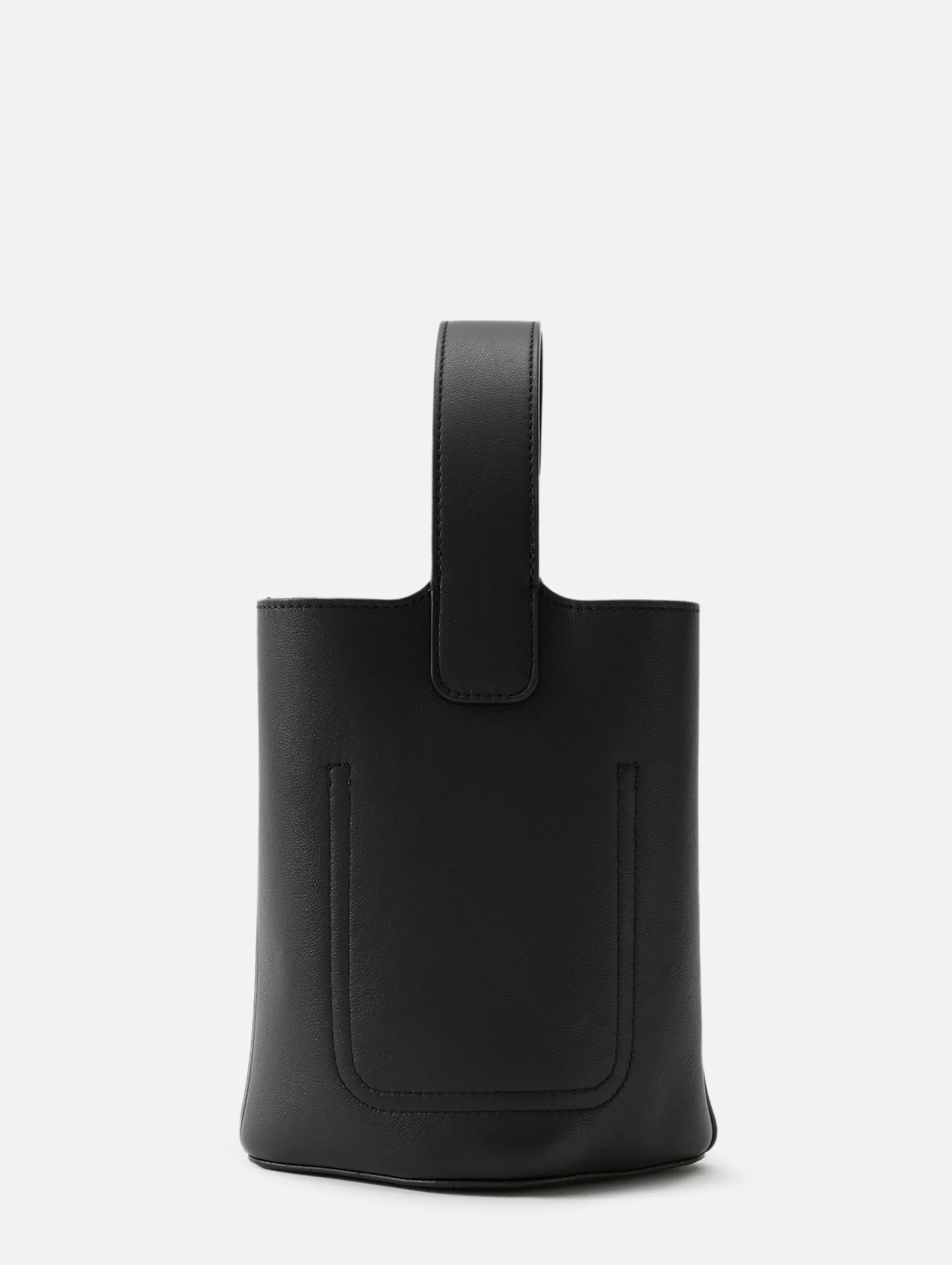 Mini Pebble Bucket Bag