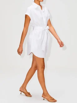 Mini Shirt Dress