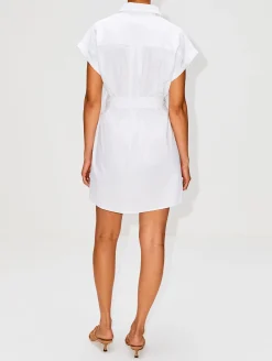 Mini Shirt Dress