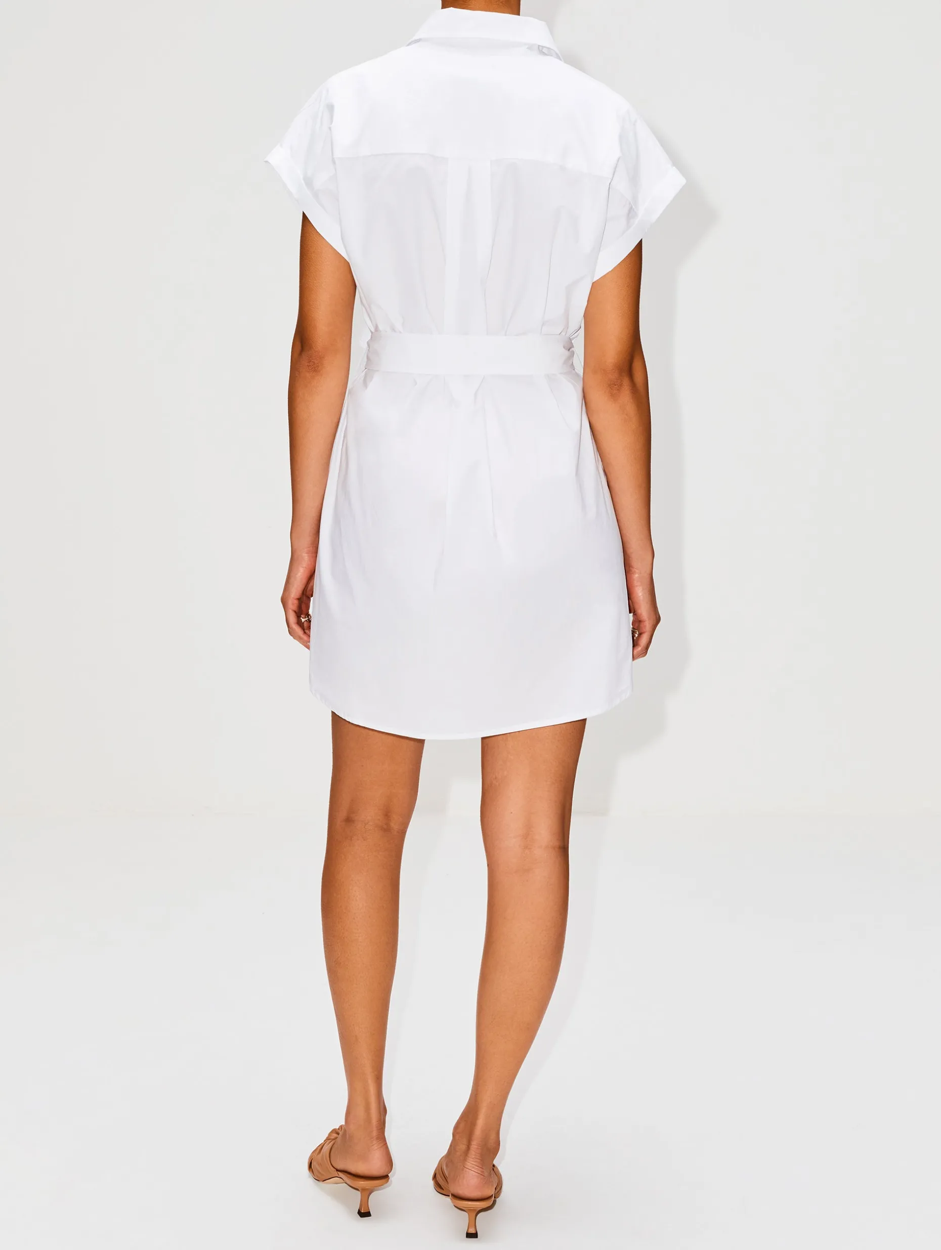 Mini Shirt Dress