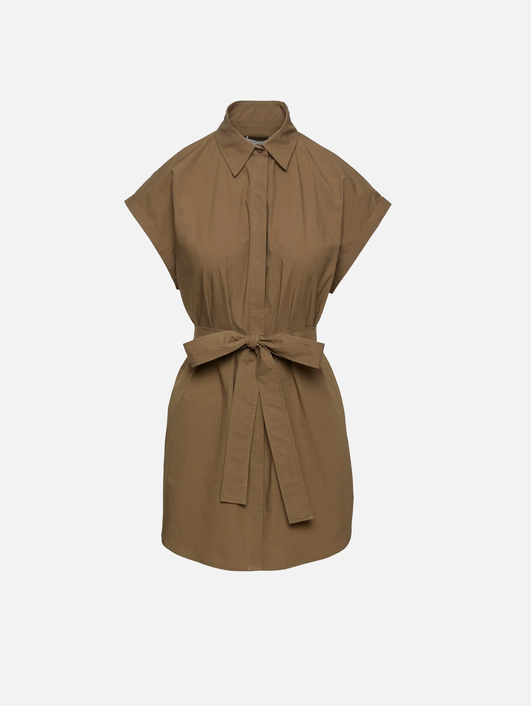 Mini Shirt Dress