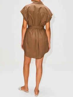Mini Shirt Dress