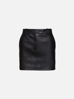 Mini Trouser Skirt