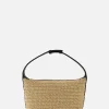 Mini Wallace Crochet Raffia Bag