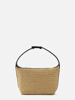 Mini Wallace Crochet Raffia Bag