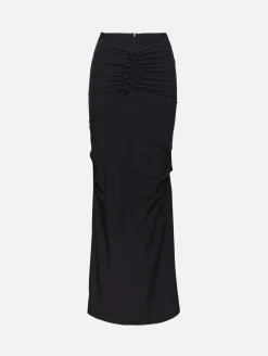 Minimal Ruffle Skirt