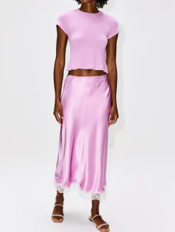 Miranda Bias Cut Skirt