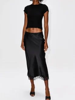 Miranda Bias Cut Skirt