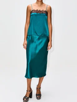 Miranda Bias Cut Skirt
