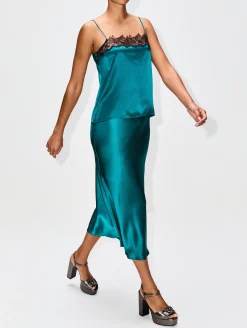 Miranda Bias Cut Skirt