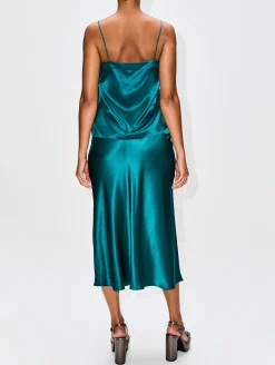 Miranda Bias Cut Skirt