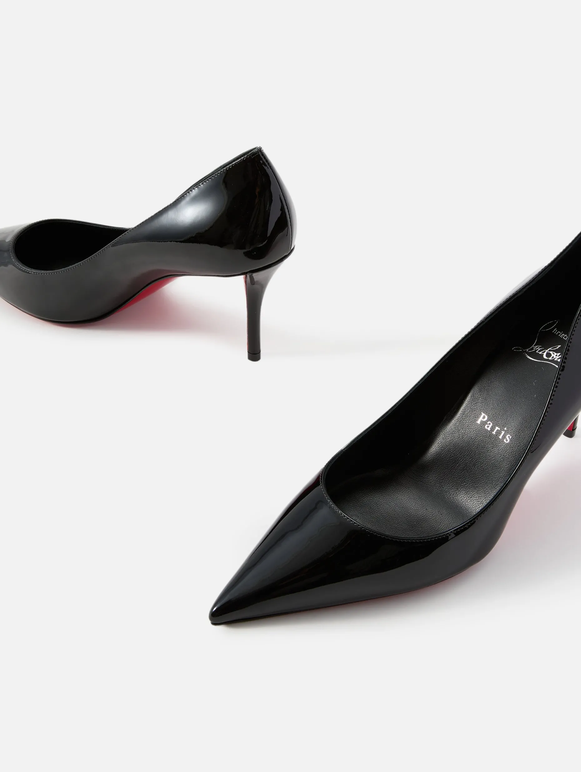 Miss Z Patent Pump 80mm
