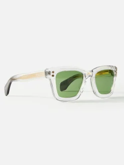Model I Crystal Black Tip Eyewear