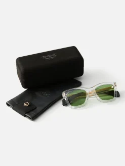 Model I Crystal Black Tip Eyewear