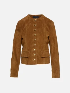 Nanon Suede Jacket