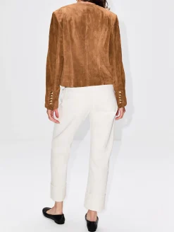 Nanon Suede Jacket
