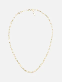 Narrow Paperclip Chain
