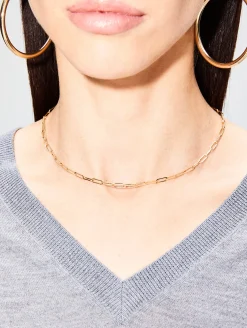 Narrow Paperclip Chain