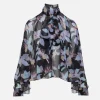 Neck Tie Blouse