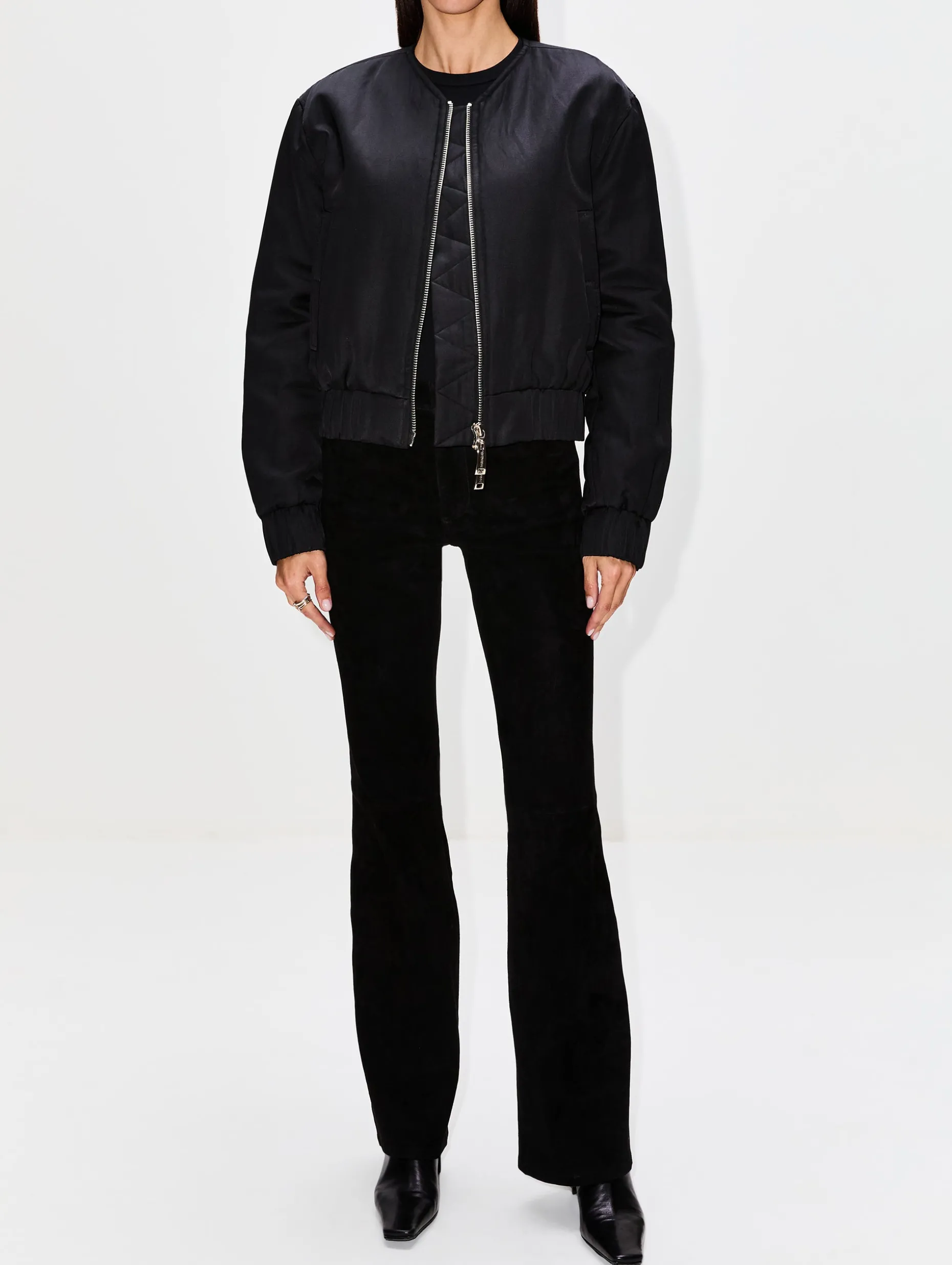Nevada Franny Short Bomber