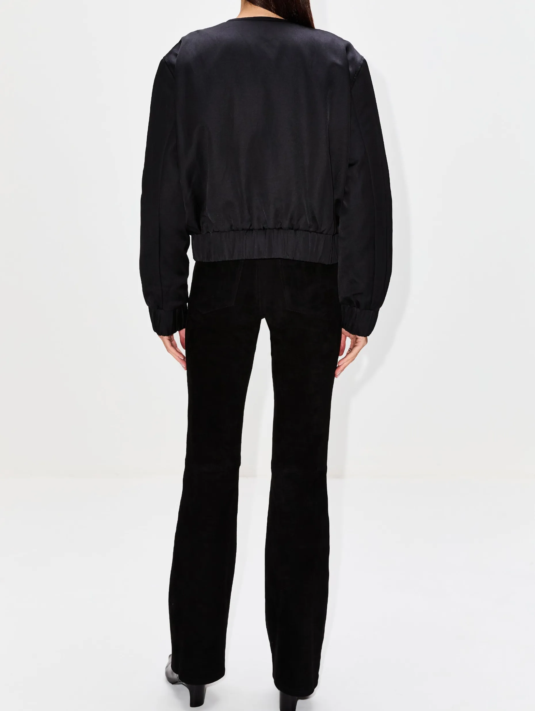 Nevada Franny Short Bomber