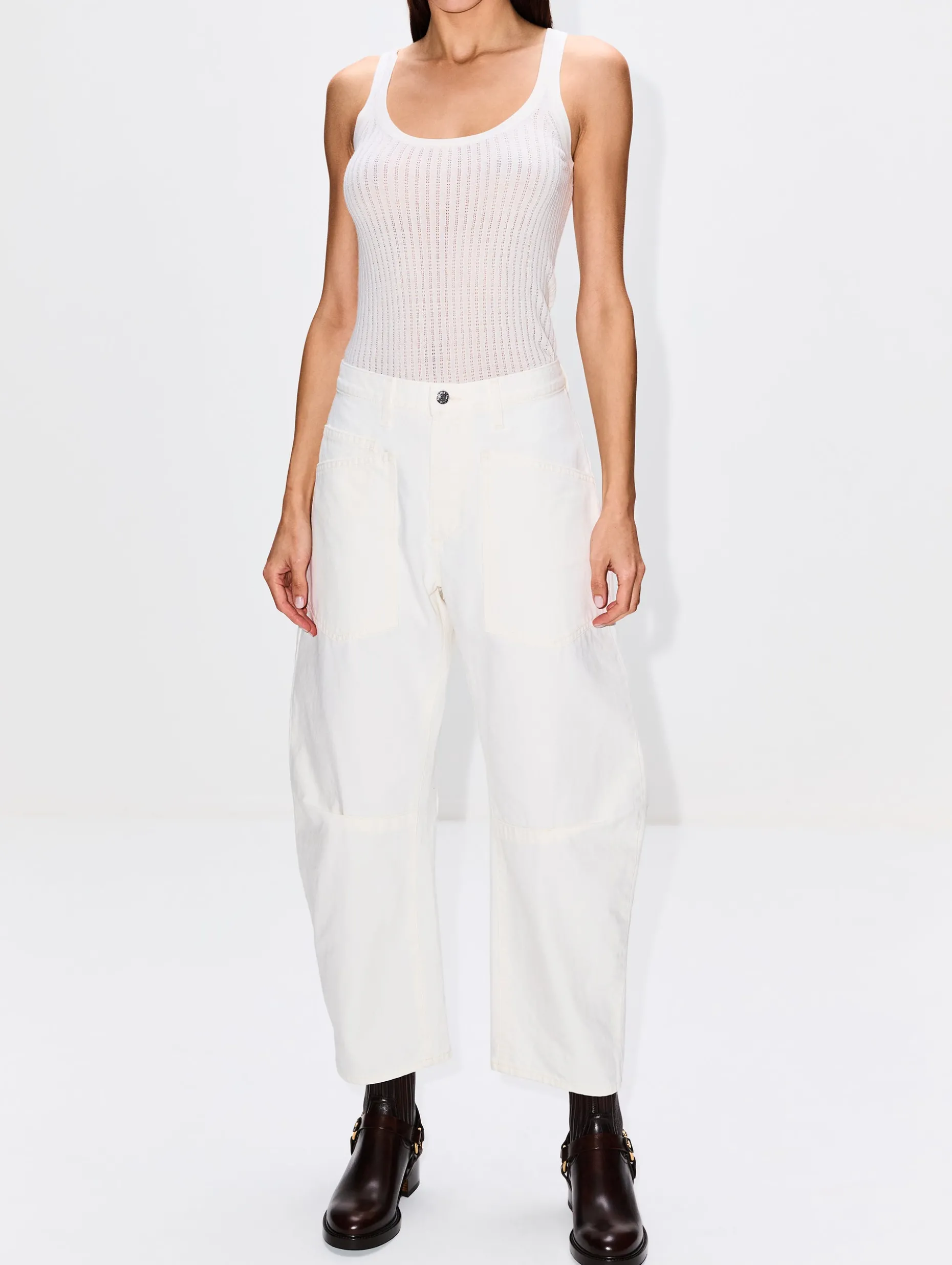 Nevin Pointelle Tank