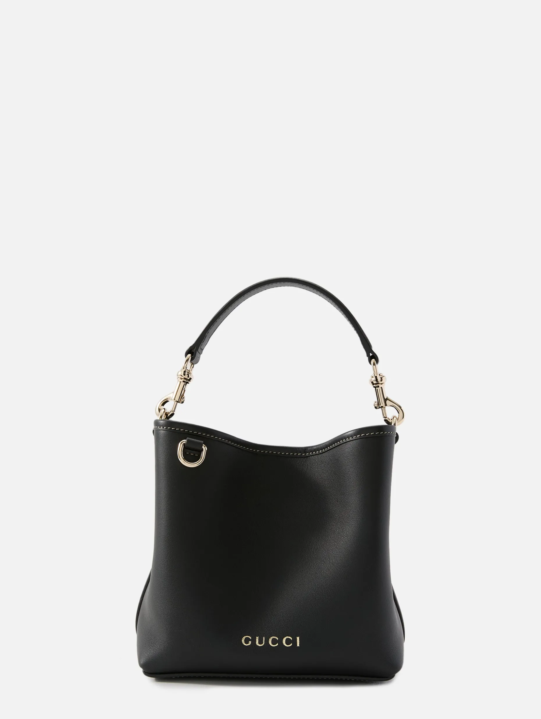 New Line Leather Shoulder Bag