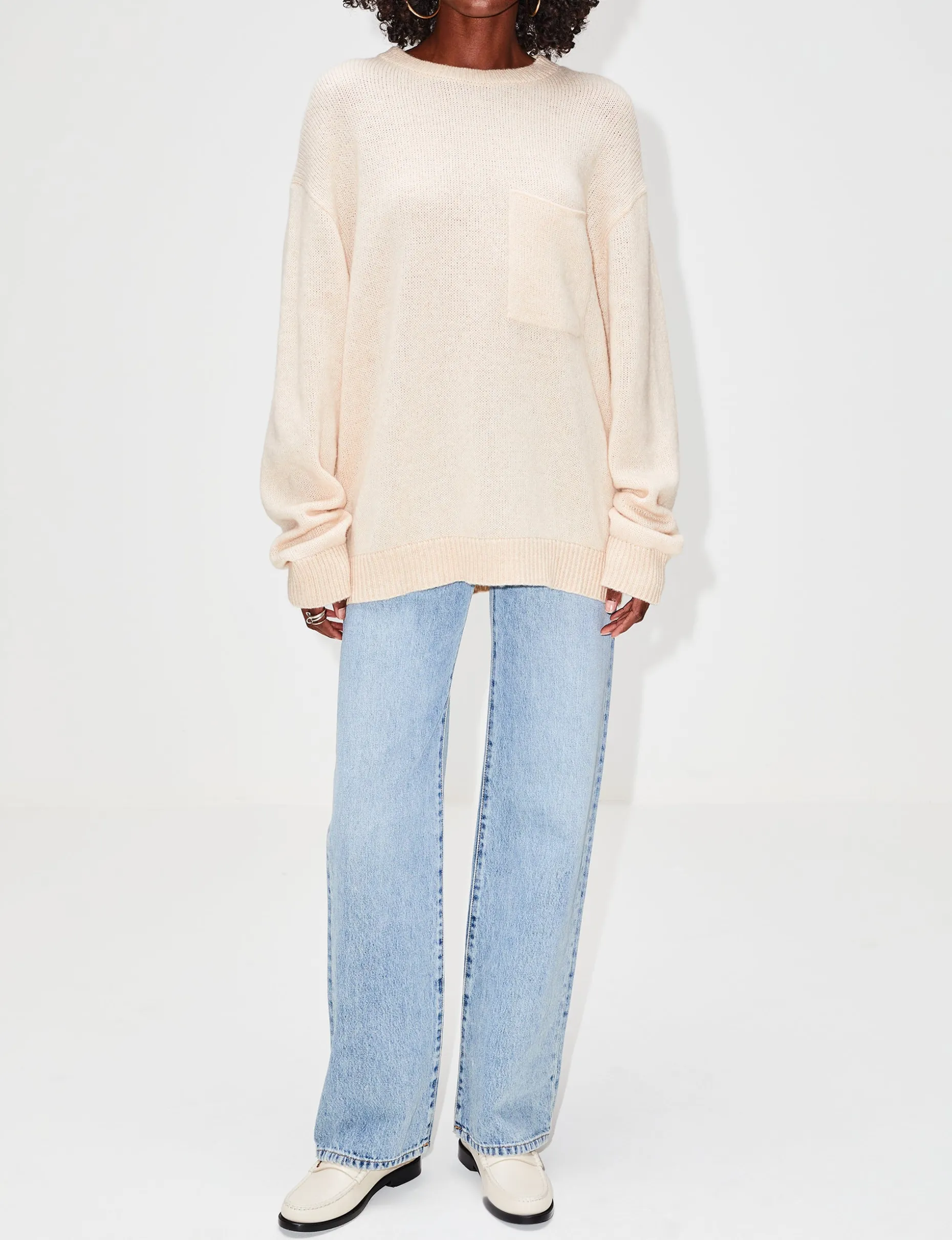 Nimbus Drop Shoulder Sweater