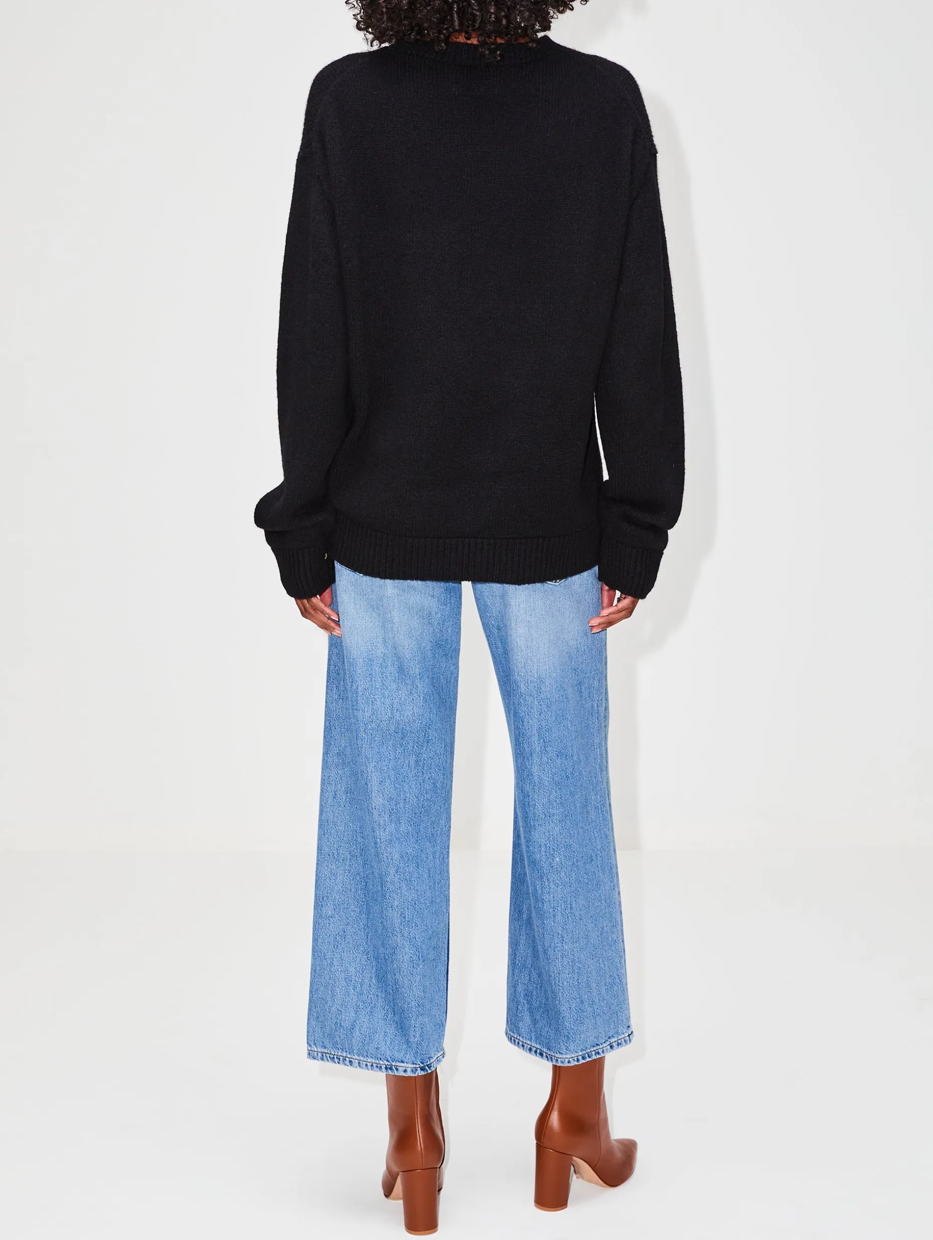 Nimbus Drop Shoulder Sweater