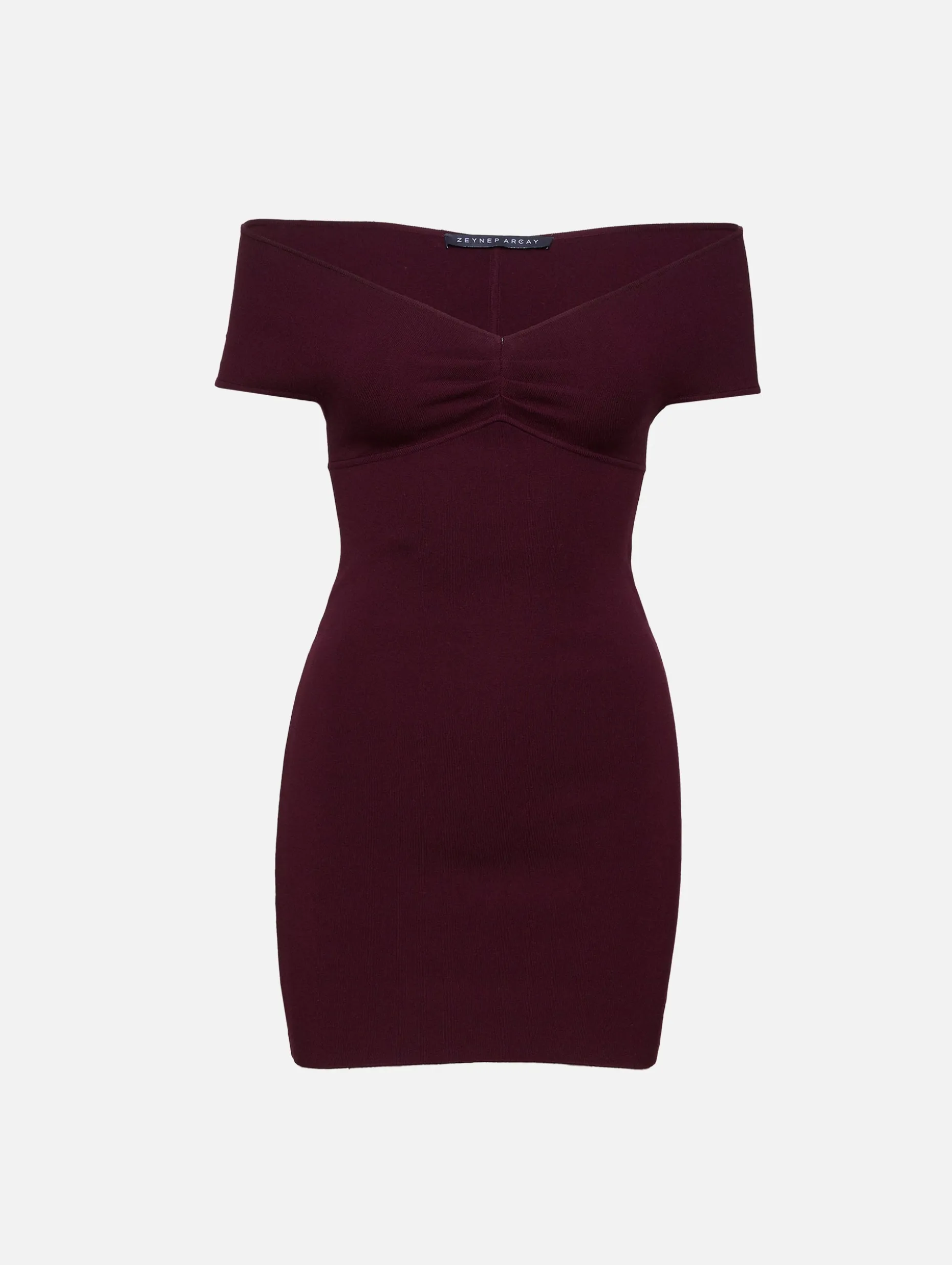 Off The Shoulder Knit Dress
