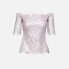 Off The Shoulder Lace Top