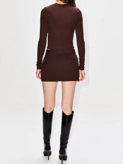 Opaque Long Sleeve Tee