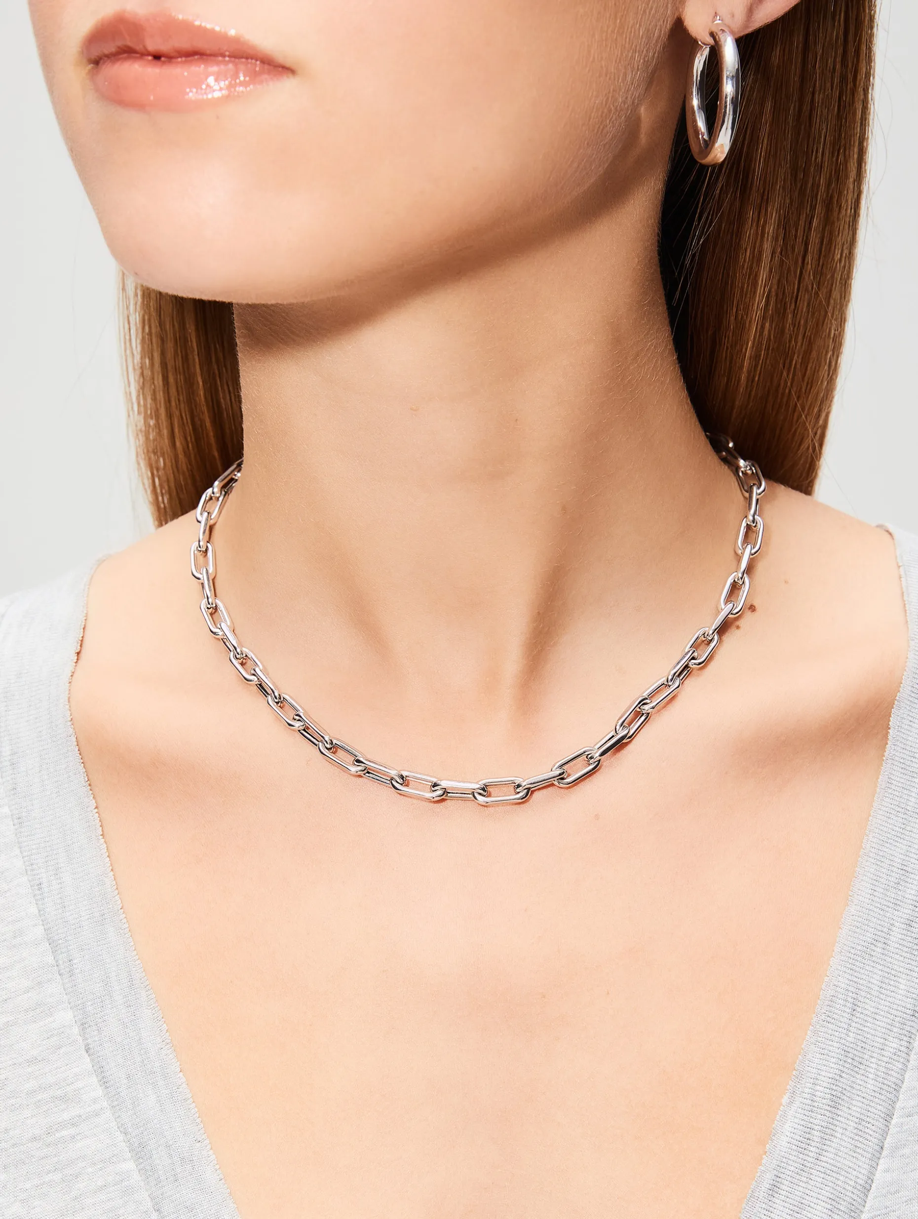 Open Link Necklace