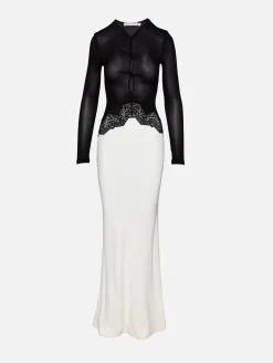 Open Twist Verner Lace Dress
