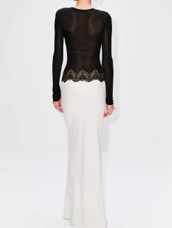 Open Twist Verner Lace Dress