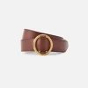 Oval Buckle Belt